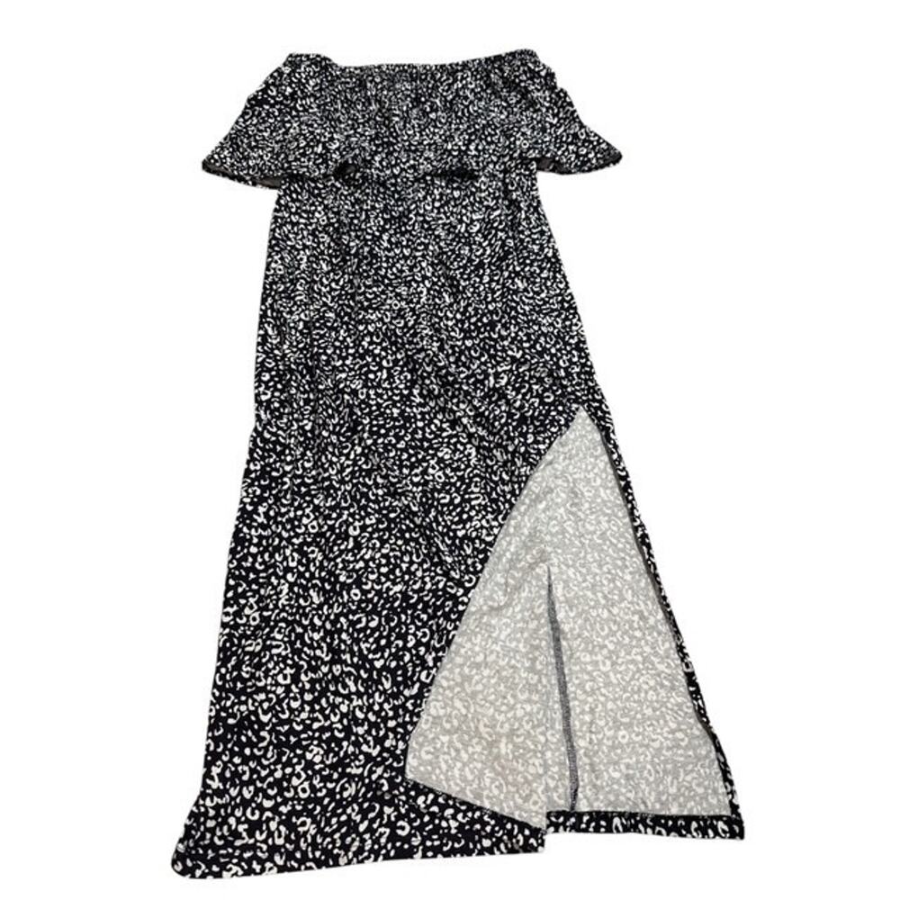 O'Neill Women's Strapless Split Hem Midi Dress - Size Small